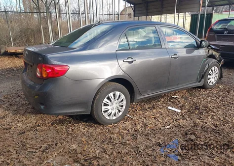 2010 Toyota Corolla Le из США, поврежденный, VIN JTDBU4EE8A9114060